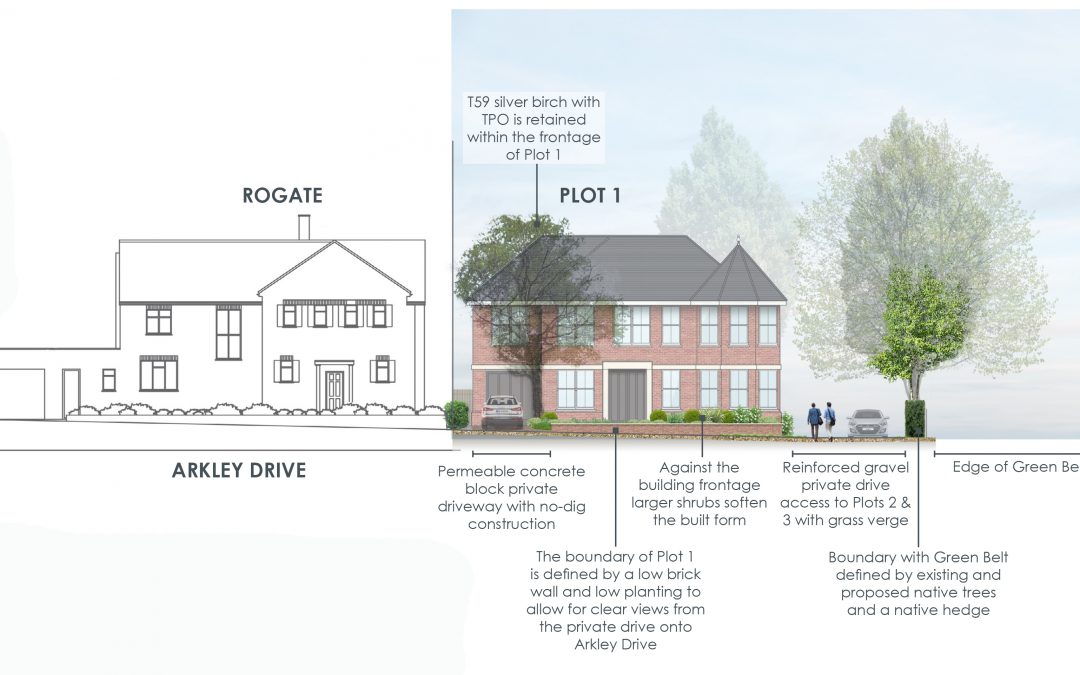 Planning Approval for Linea Homes