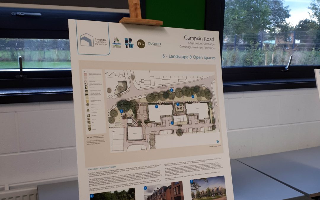 Campkin Road Public Consultation